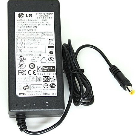  شارژر مانیتور ال جی 12 ولت 2.1 آمپر | AC Adapter Monitor LG 12V 2.1A 