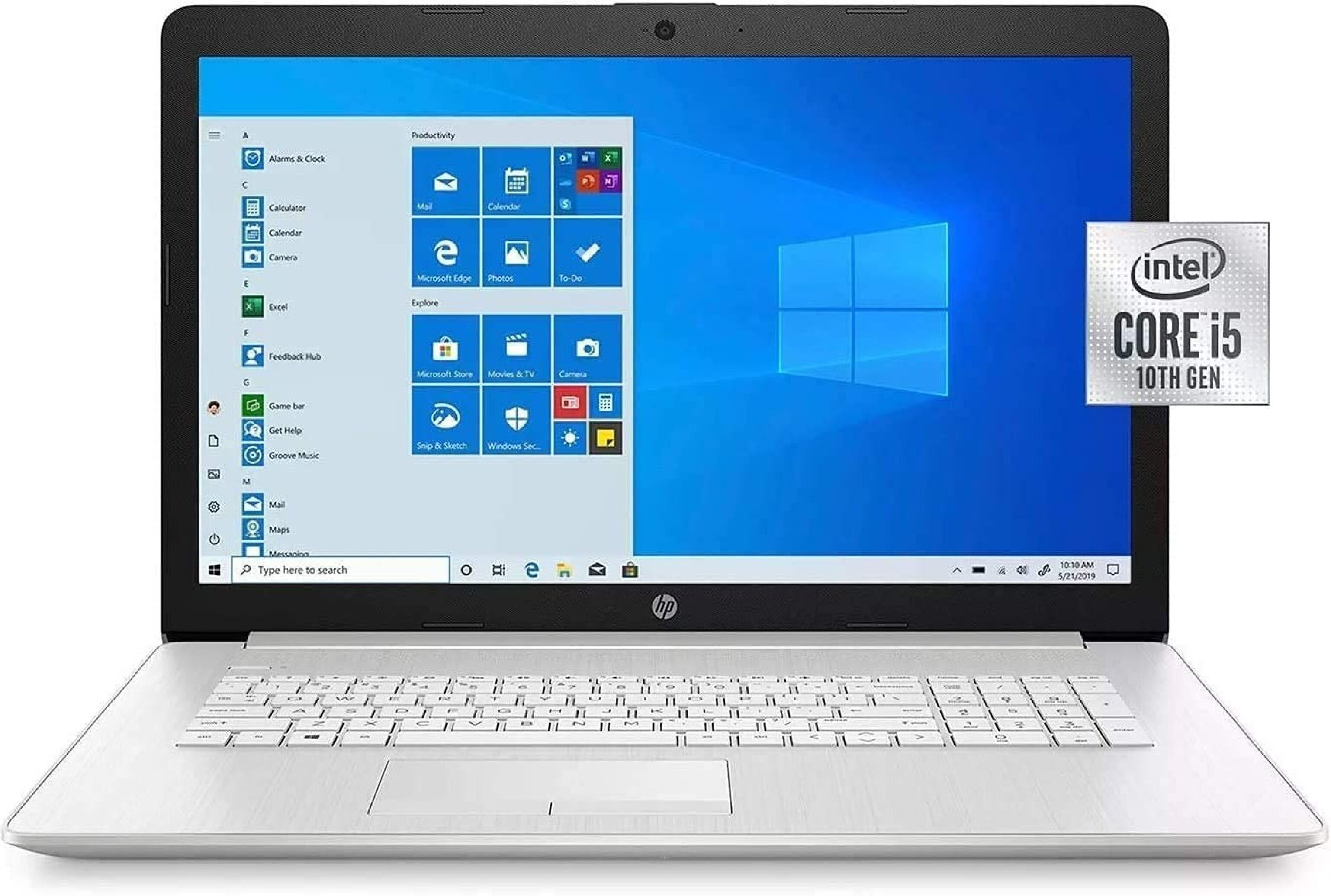  لپ تاپ استوک HP مدل 1035G1 با پردازنده i7 نسل 10 