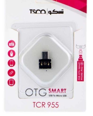  خرید و قیمت تبدیل OTG microUSB تسکو مدل TCR 955 