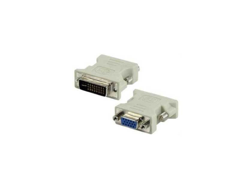  تبدیل dvi نری به vga مادگی DVI m to VGA f 