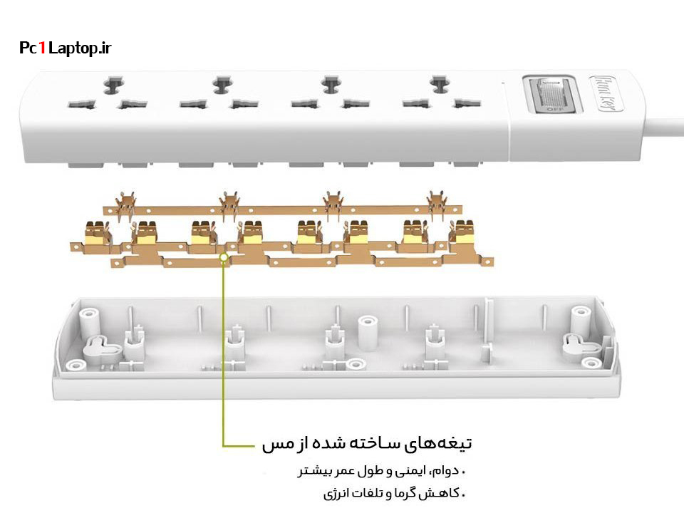  چندراهی برق هانت کی 1.5 متری 