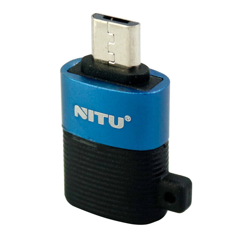  مشخصات تبدیل micro USB به تایپ سی نیتو مدل NITU Type c CN13 