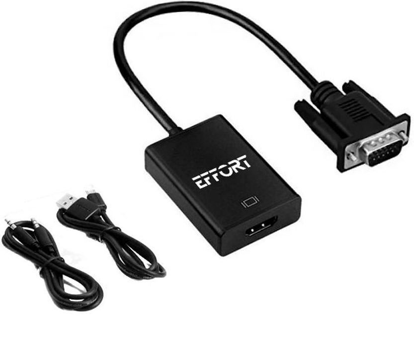  effort VGA to HDMI ef-153 تبدیل VGA به HDMI ایفورت مدل EF-153 