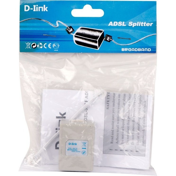  ارزان ترین نویزگیر مودم D-Link مدل 30CF ا D-Link 30CF 