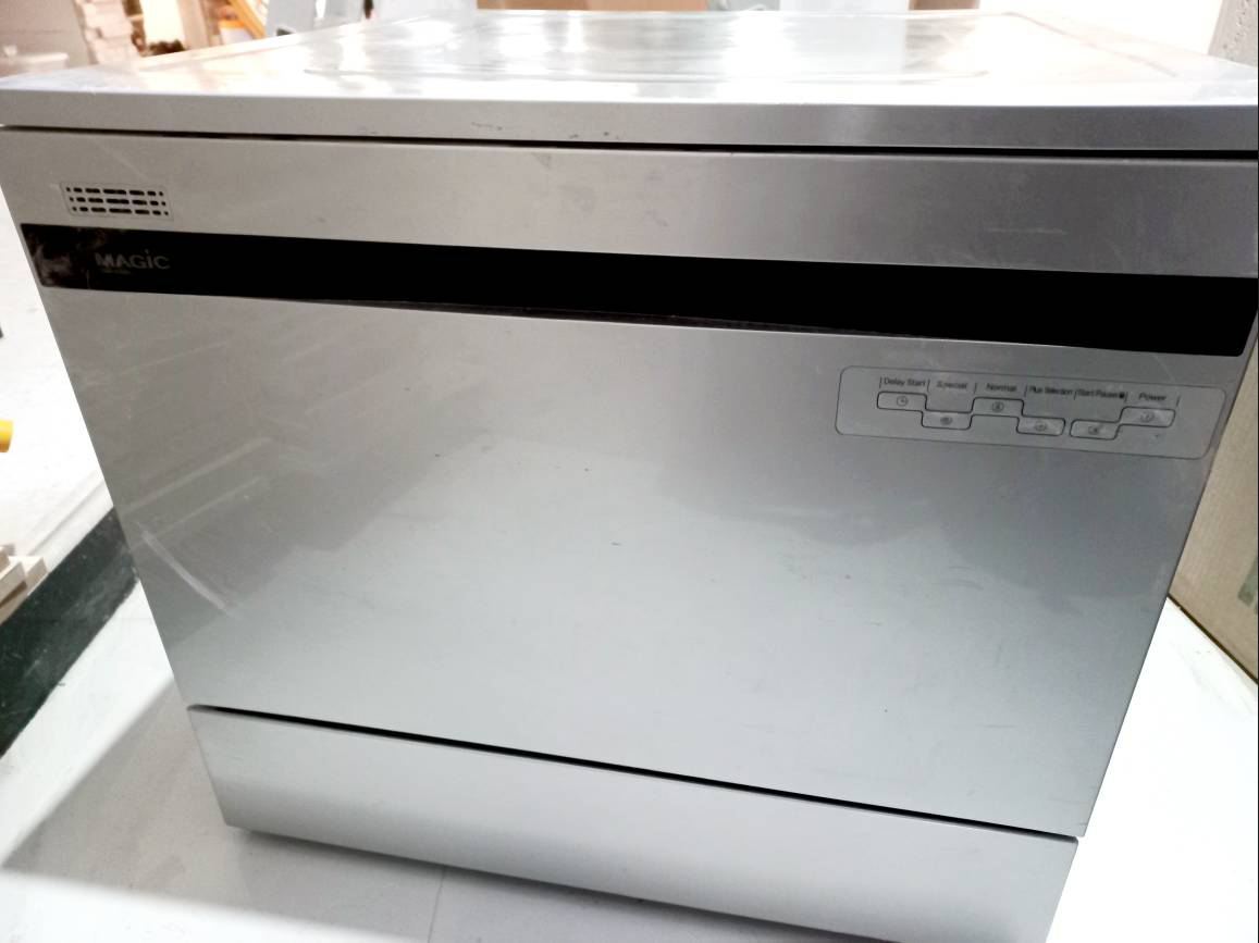  مشخصات ماشین ظرفشویی استوک رومیزی مجیک مدل DWA-5183N ا Magic DWA-5183N Countertop Dishwasher 