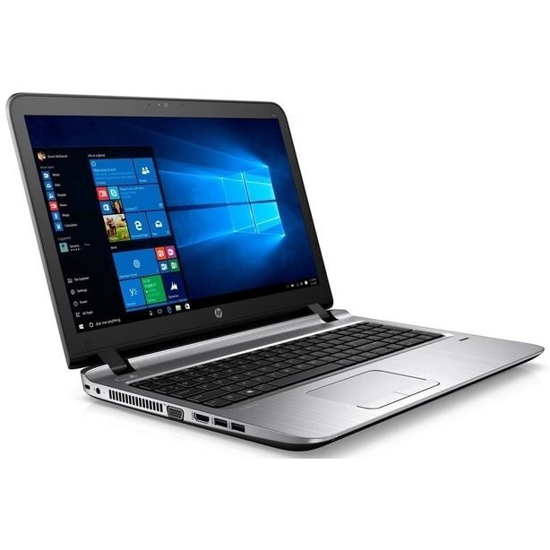  لپ تاپ استوک اچ پی Probook 450 G3 + Cpu i5 6200u/6300U + Ram 8 GB DDR4 + SSD 256 GB صفحه نمایش 15 اینچی 