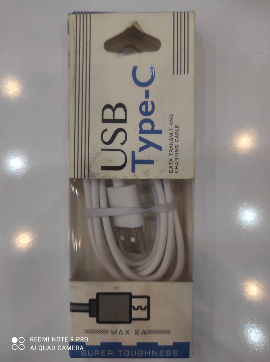  کابل شارژ USB به USB-C مدل MAX طول 1 متر 