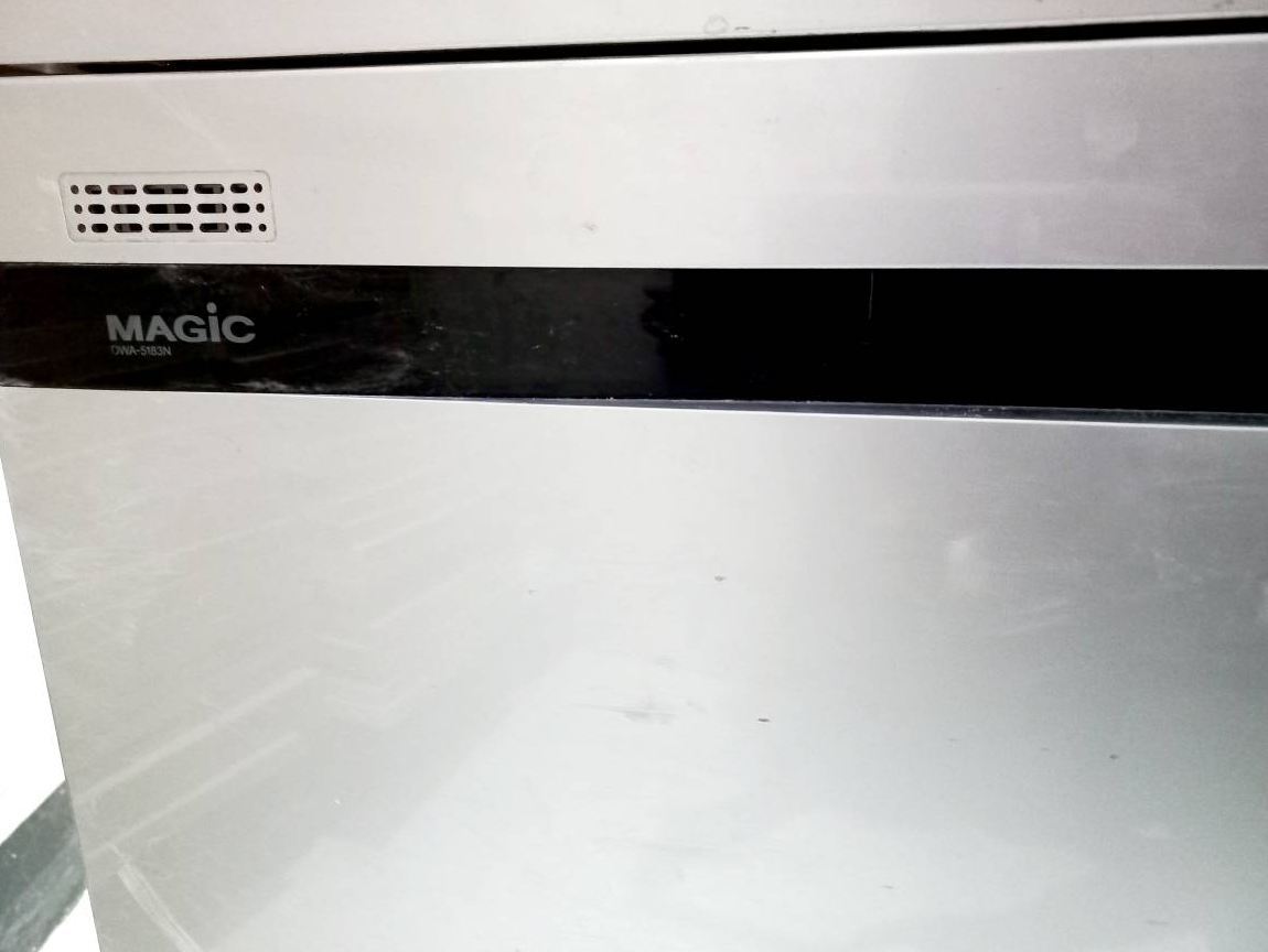  قیمت ماشین ظرفشویی استوک رومیزی مجیک مدل DWA-5183N ا Magic DWA-5183N Countertop Dishwasher 