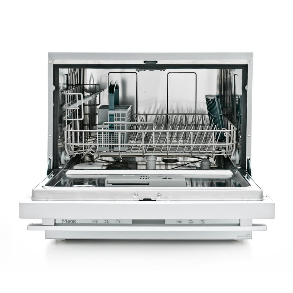  ماشین ظرفشویی استوک رومیزی مجیک مدل DWA-5183N ا Magic DWA-5183N Countertop Dishwasher 