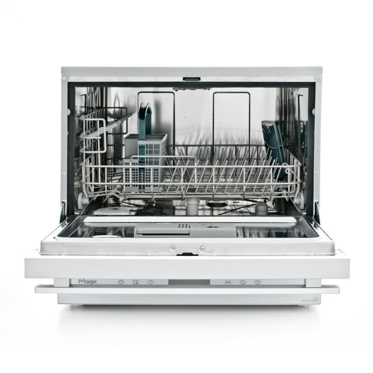 ماشین ظرفشویی استوک رومیزی مجیک مدل DWA-5183N ا Magic DWA-5183N Countertop Dishwasher