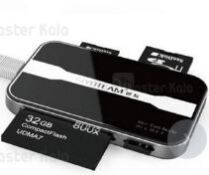  رم ریدر کارت خوان چند کاره Siyoteam SY-660 Multi Card Reader 