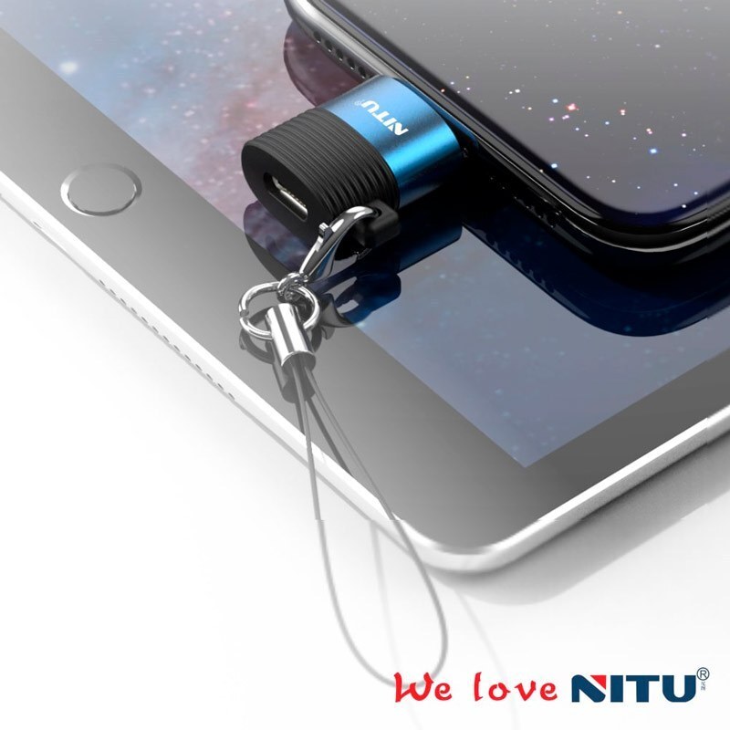  خرید مبدل USB-C به لایتنینگ نیتو مدل Nitu NT-CN14 