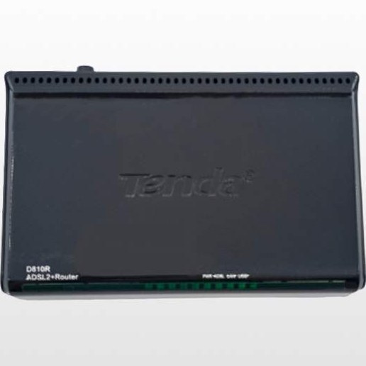  خرید و قیمت مودم ADSL کابلی تندا مدل Tenda D810R (کارکرده) 