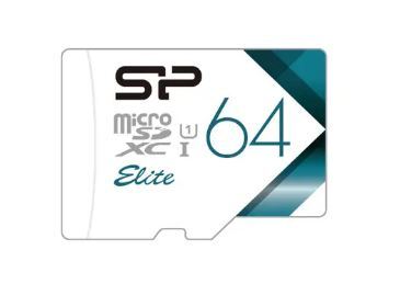  کارت حافظه‌ microSDHC سیلیکون پاور مدل Color Elite کلاس 10 استاندارد UHS-I U1 سرعت 100MBps ظرفیت 64 گیگابایت 