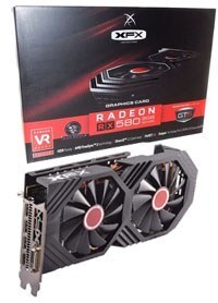  کارت گرافیک ایکس اف ایکس مدل XFX RX580 8GB استوک 