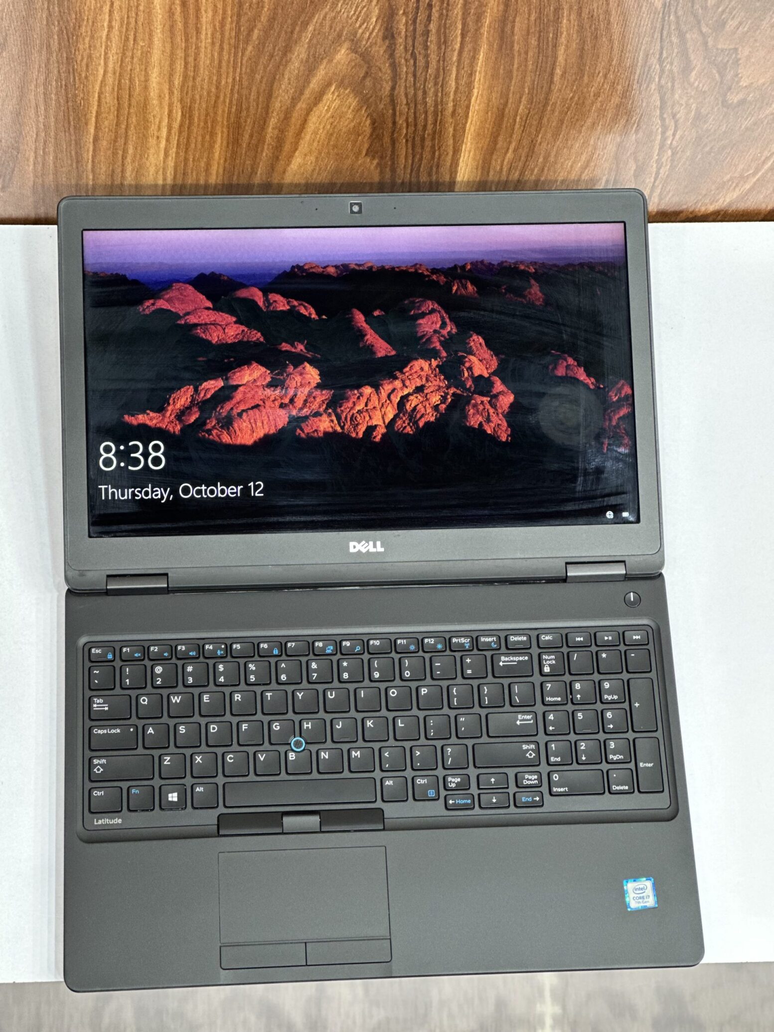  خرید و قیمت لپ تاپ استوک | Dell Latitude 5580 | i5 | RAM 8 | 256SSD 