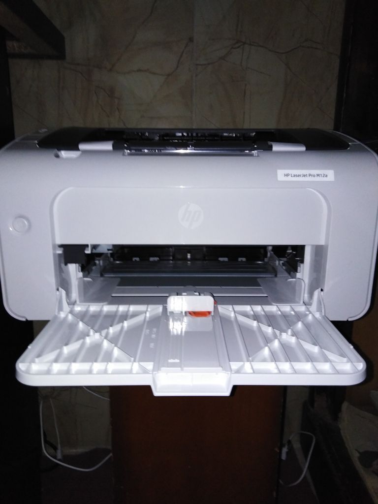  مشخصات پرینتر لیزری اچ پی مدل LaserJet Pro M12a 