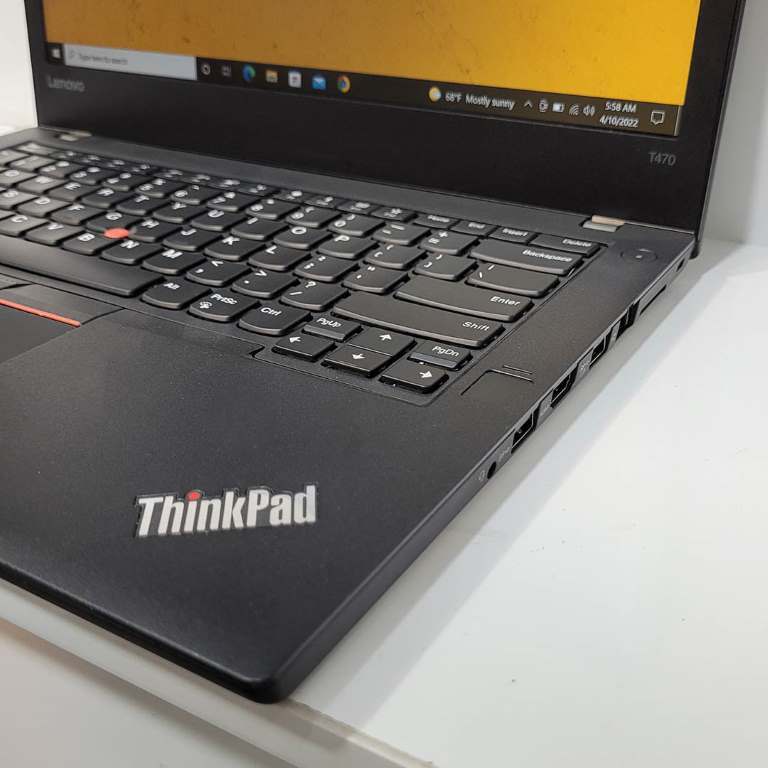  لپ تاپ استوک Lenovo T470 Core i5 نسل 7 