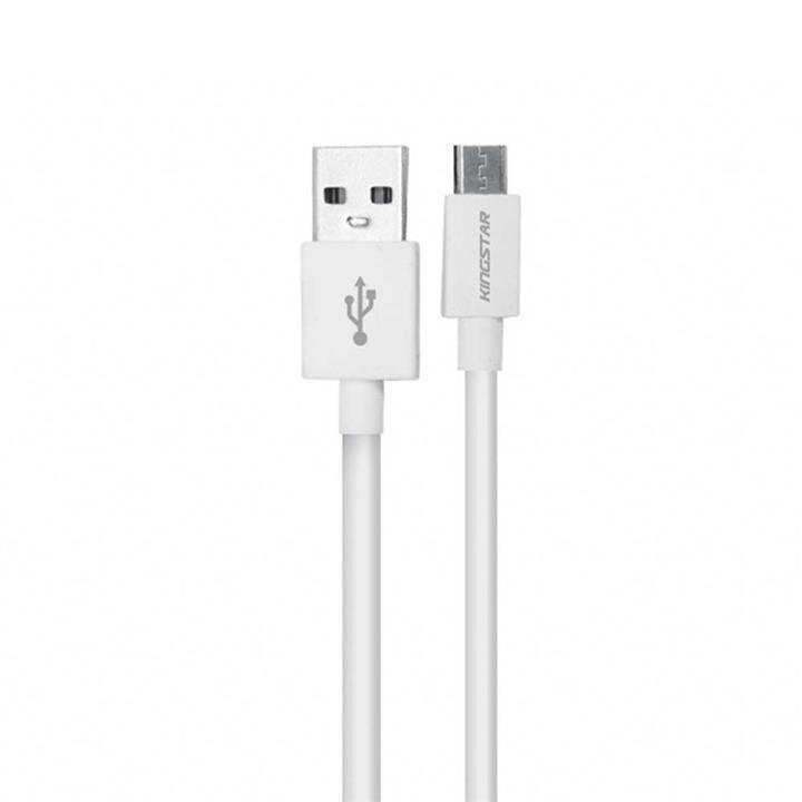  خرید و قیمت کابل تبدیل USB به Micro USB کینگ استار مدل K67 A طول 120 سانتی متر 