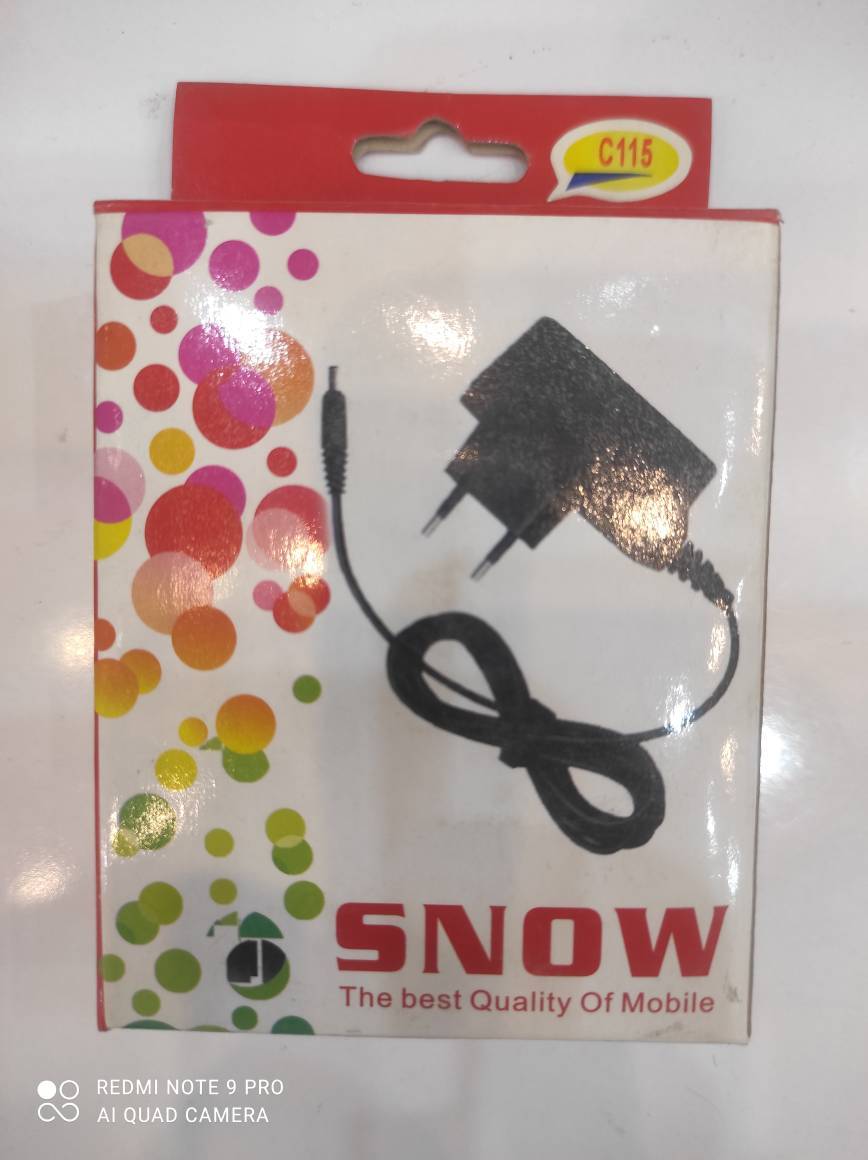  شارژر اصلی سوزنی نوکیا SNOW مدل C115 