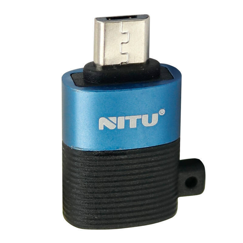  تبدیل micro USB به تایپ سی نیتو مدل NITU Type c CN13 