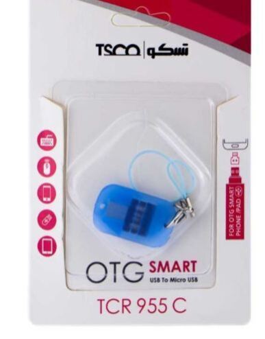  قیمت تبدیل OTG microUSB تسکو مدل TCR 955C 