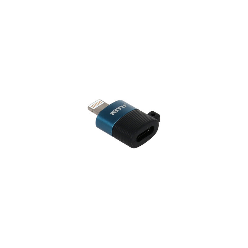  خرید تبدیل micro USB به لایتنینگ مدل lightning CN12 