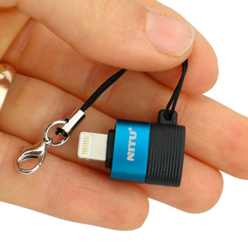  قیمت تبدیل micro USB به لایتنینگ مدل lightning CN12 