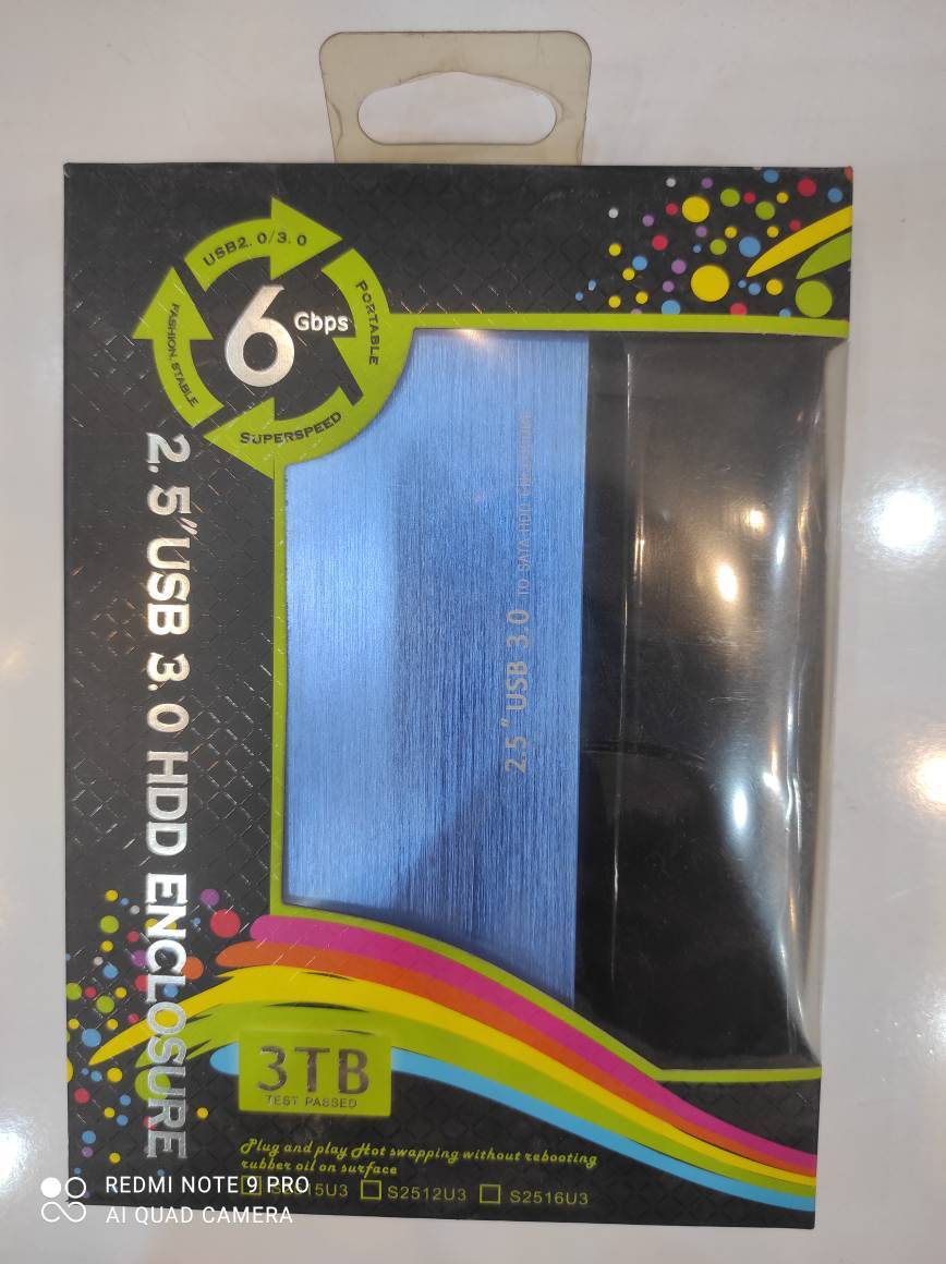  باكس هارد 2.5 اينچي USB3 D-NET (U) 