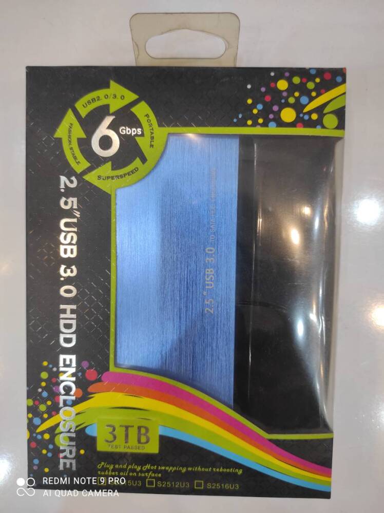 باكس هارد 2.5 اينچي USB3 D-NET (U)