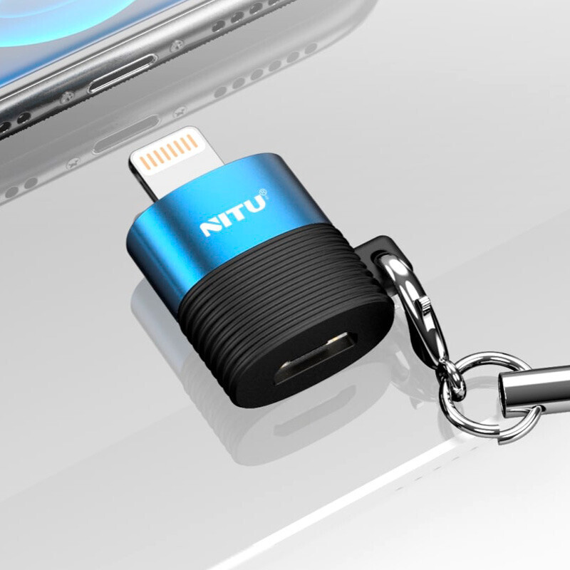  مشخصات تبدیل micro USB به لایتنینگ مدل lightning CN12 