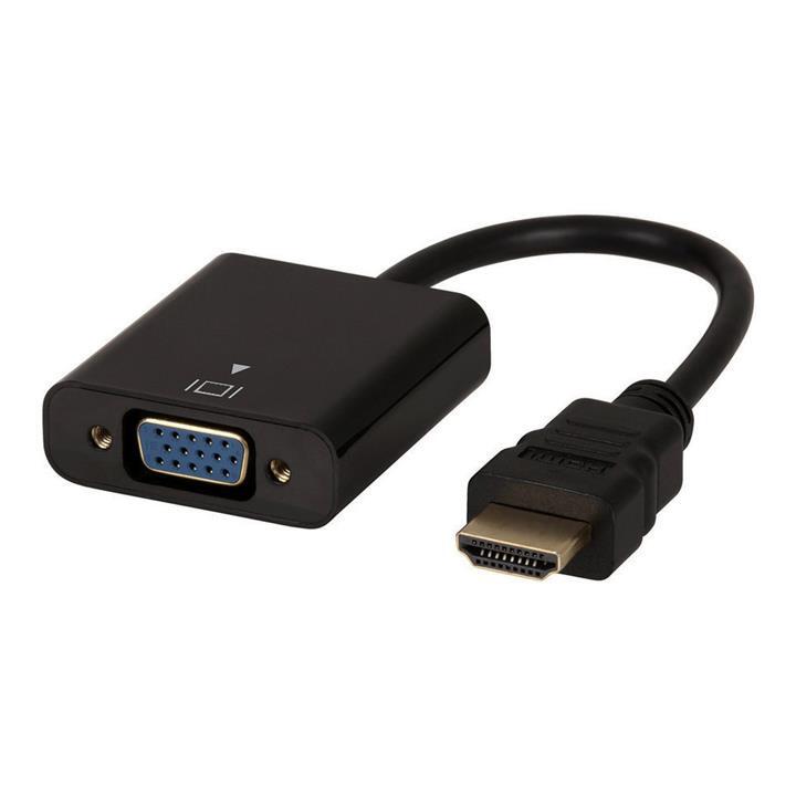  مبدل VGA به HDMI مدل HD-Conversion HD Conversion VGA To HDMI Adapter 