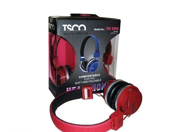 هدفون تسکو مدل ۵۰۹۶ TSCO 5096 Headphones