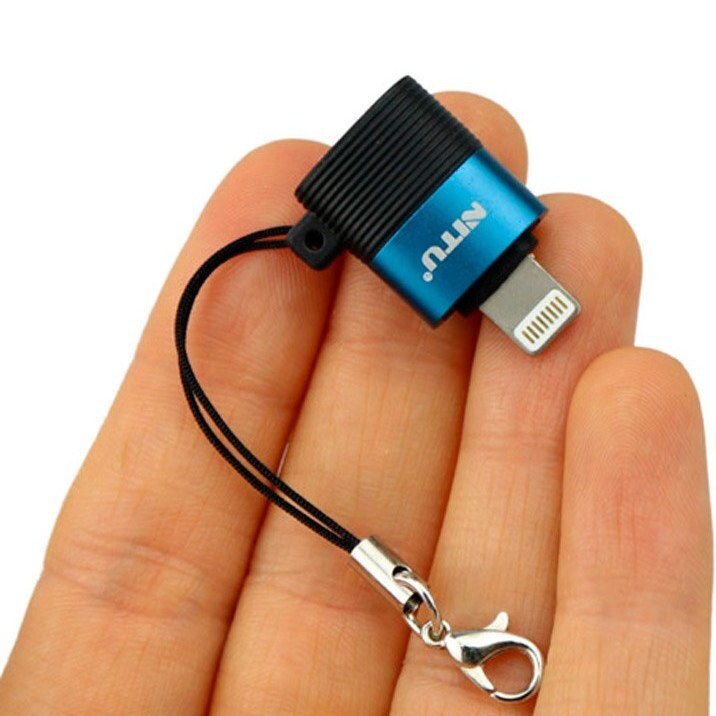  بهترین تبدیل micro USB به لایتنینگ مدل lightning CN12 