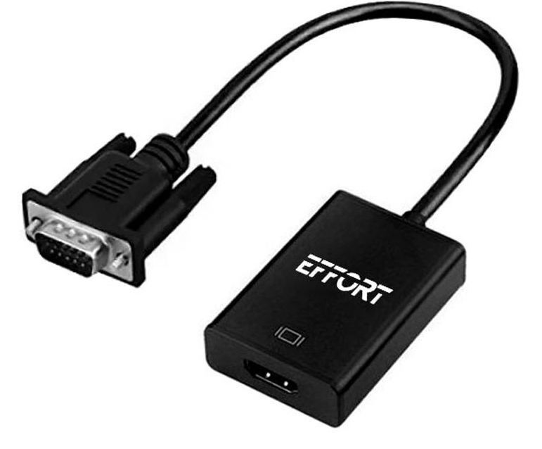  تبدیل VGA به HDMI ایفورت مدل EF-153 