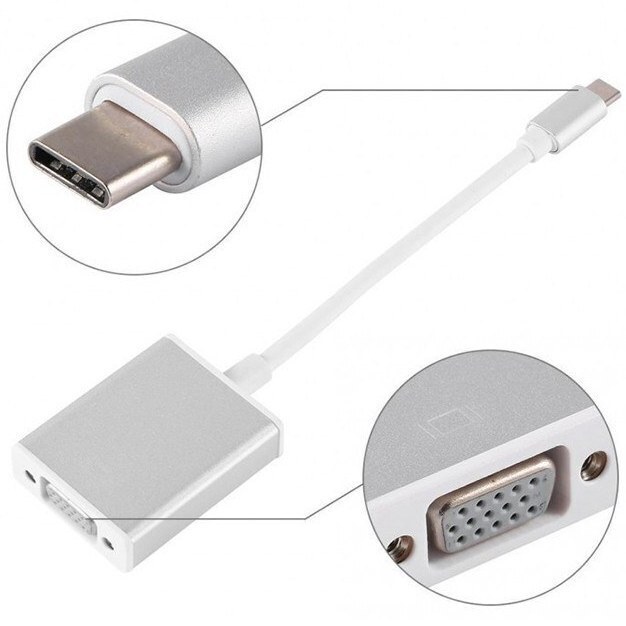  مبدل USB-C به VGA 